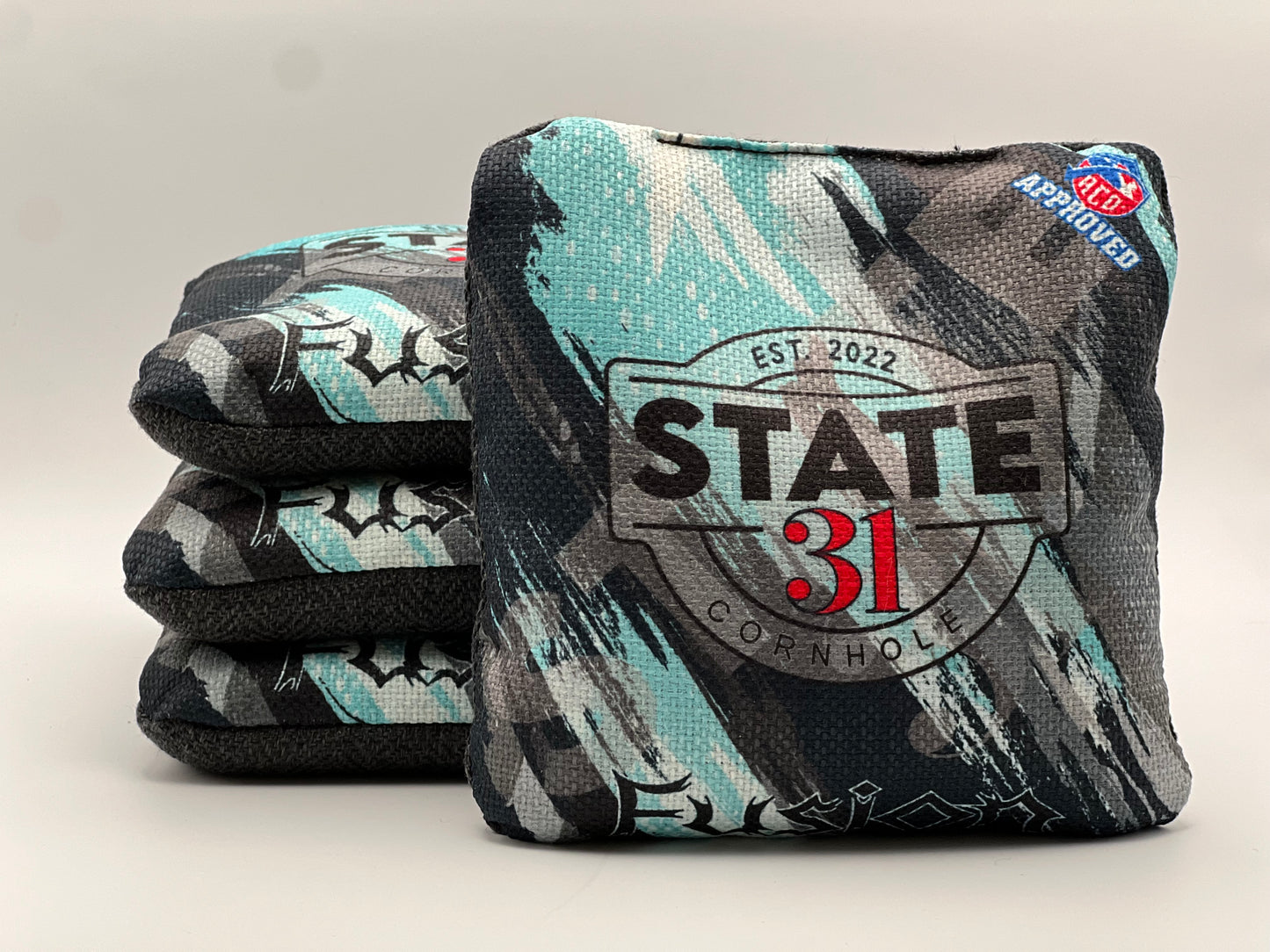 FUSION - ACO Stamped - Streak Teal
