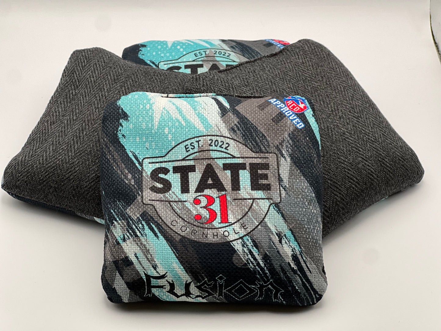 FUSION - ACO Stamped - Streak Teal