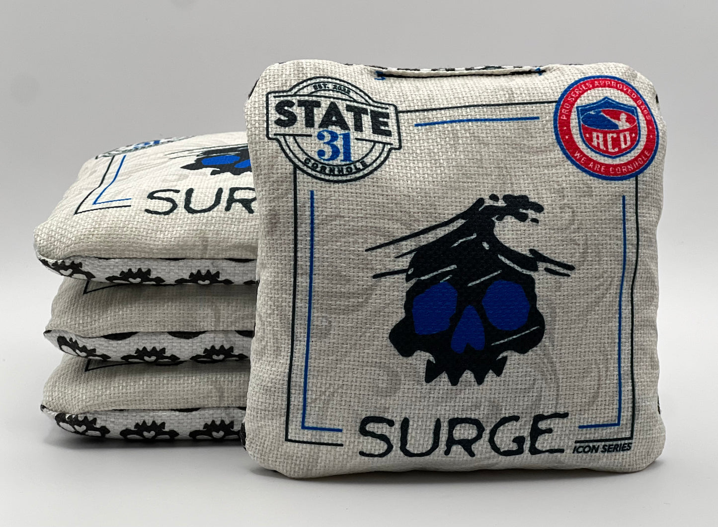 SURGE - ACO Stamped - Icon Series White