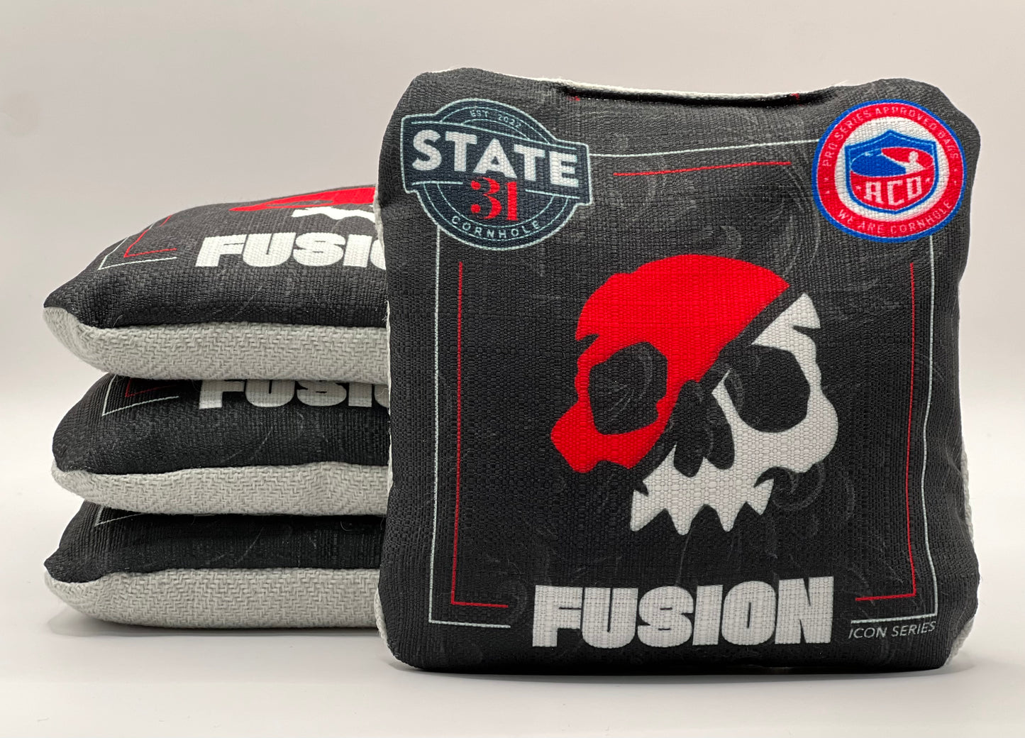 FUSION - ACO Stamped - Icon Series Black