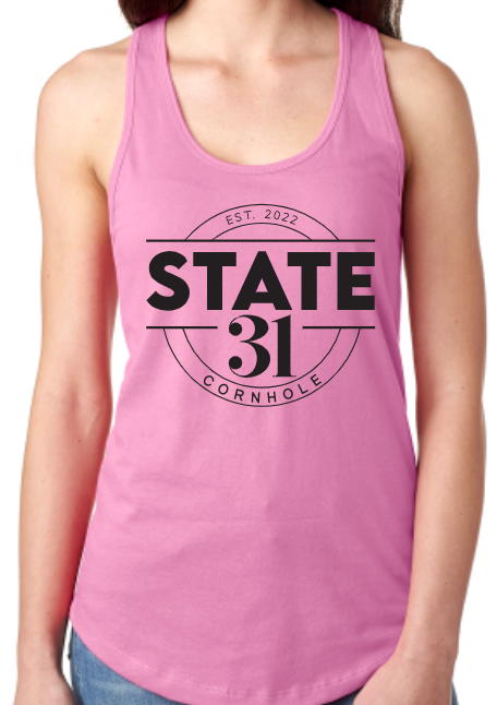 State 31 Logo Ladies Tank