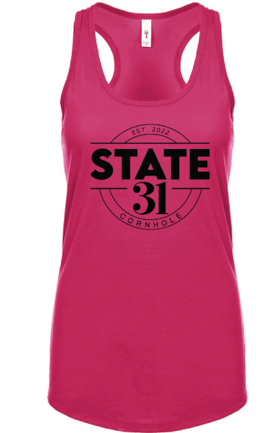 State 31 Logo Ladies Tank