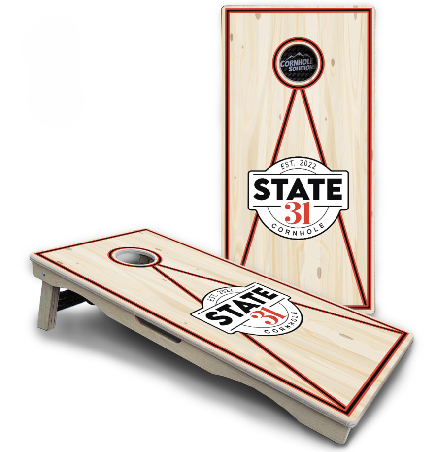 Competition Boards - Red Lanes