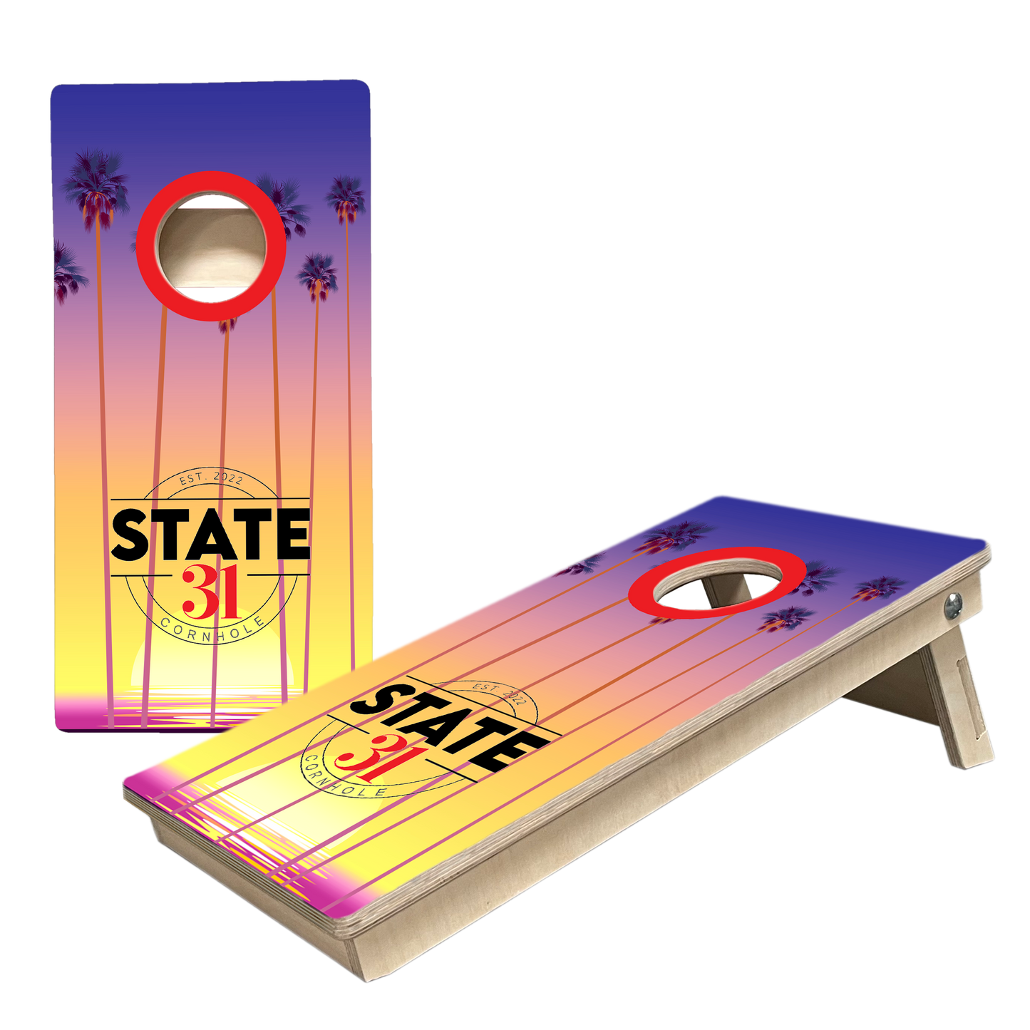 Mini Boards - Palm Trees