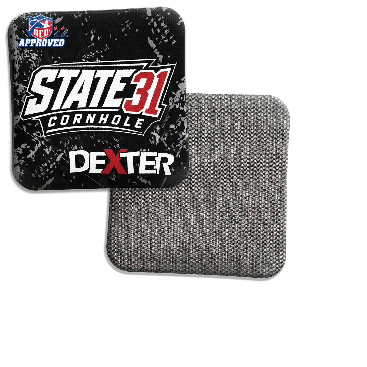 DEXTER - ACO Stamped - Black Splatter2