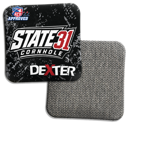 DEXTER - ACO Stamped - Black Splatter2