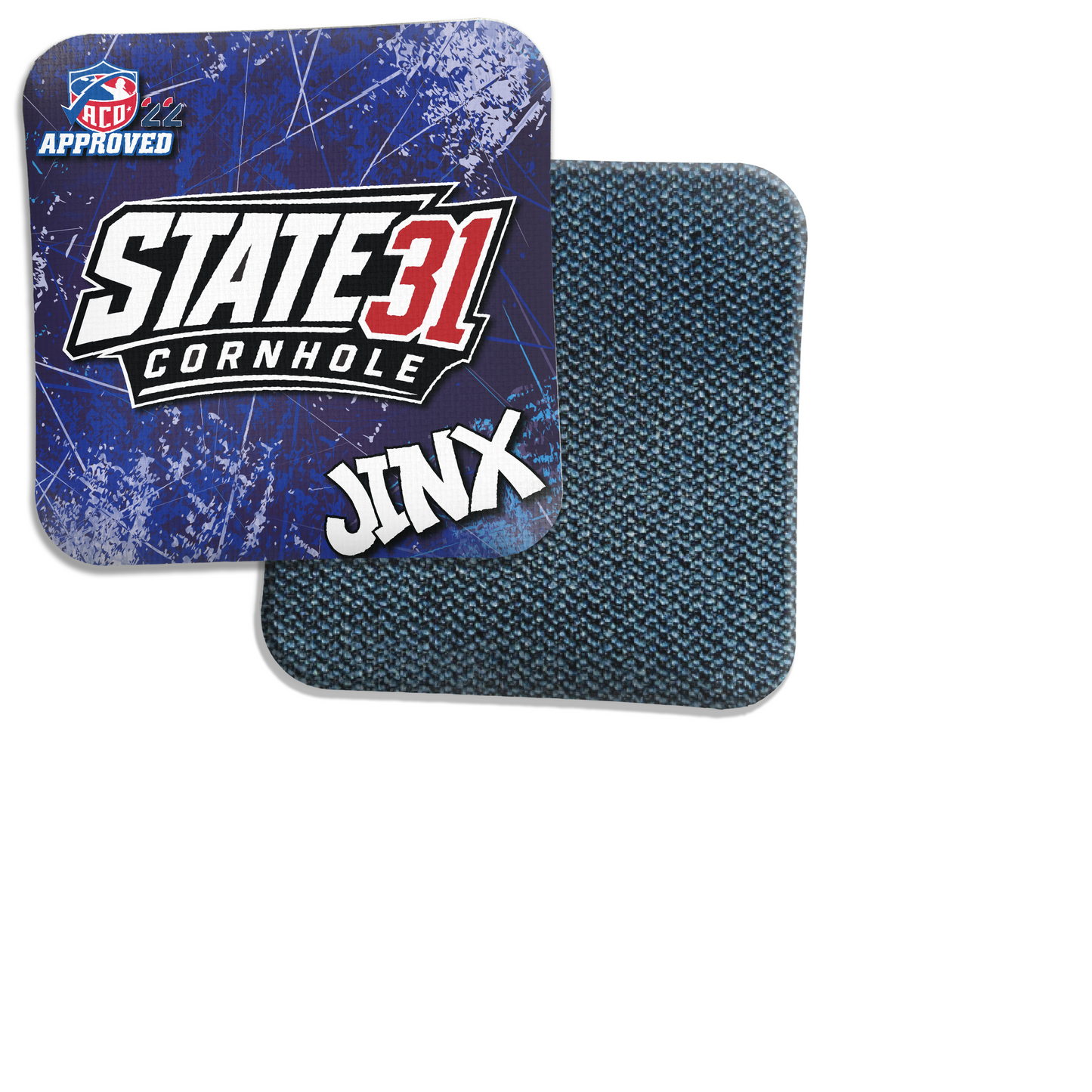JINX - ACO Stamped - Blue Ice