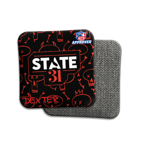 DEXTER - ACO Stamped - Skellie Sketch Black