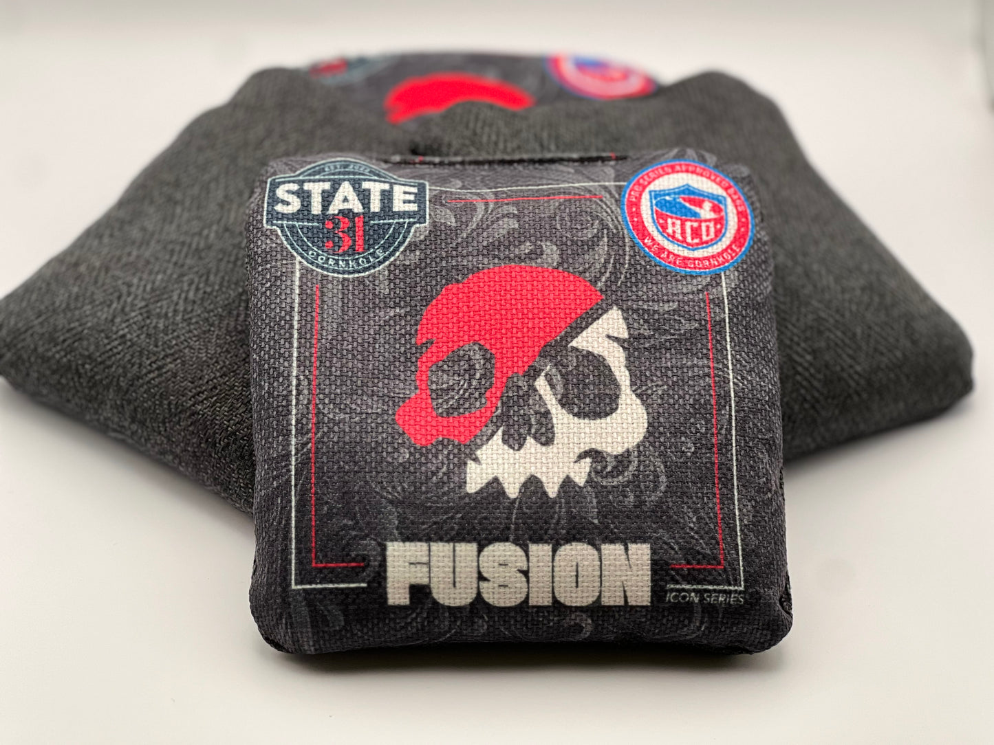 FUSION - ACO Stamped - Icon Black