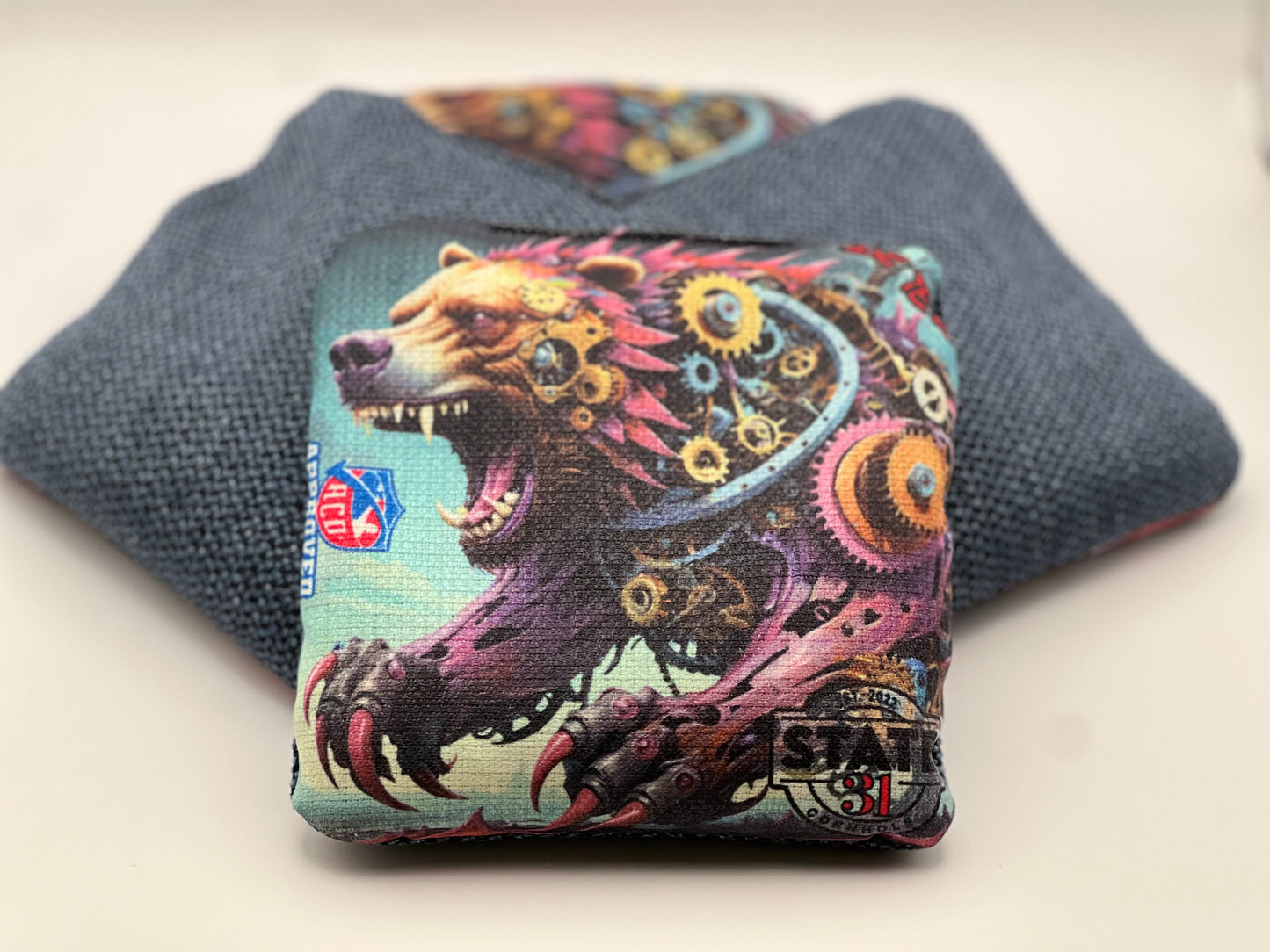 DEXTER - ACO Stamped - Gear Bear