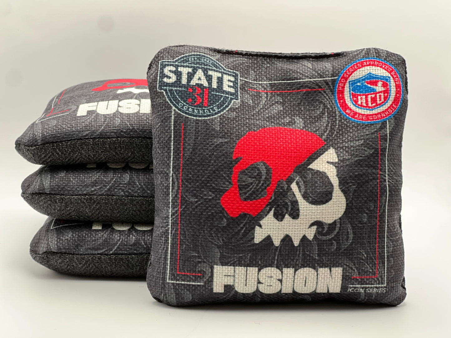 FUSION - ACO Stamped - Icon Black