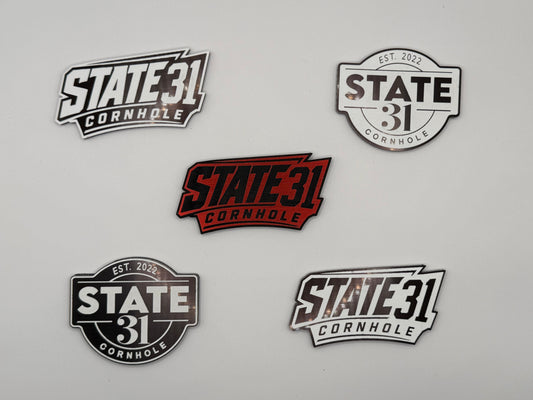 Acrylic Engraved Patch