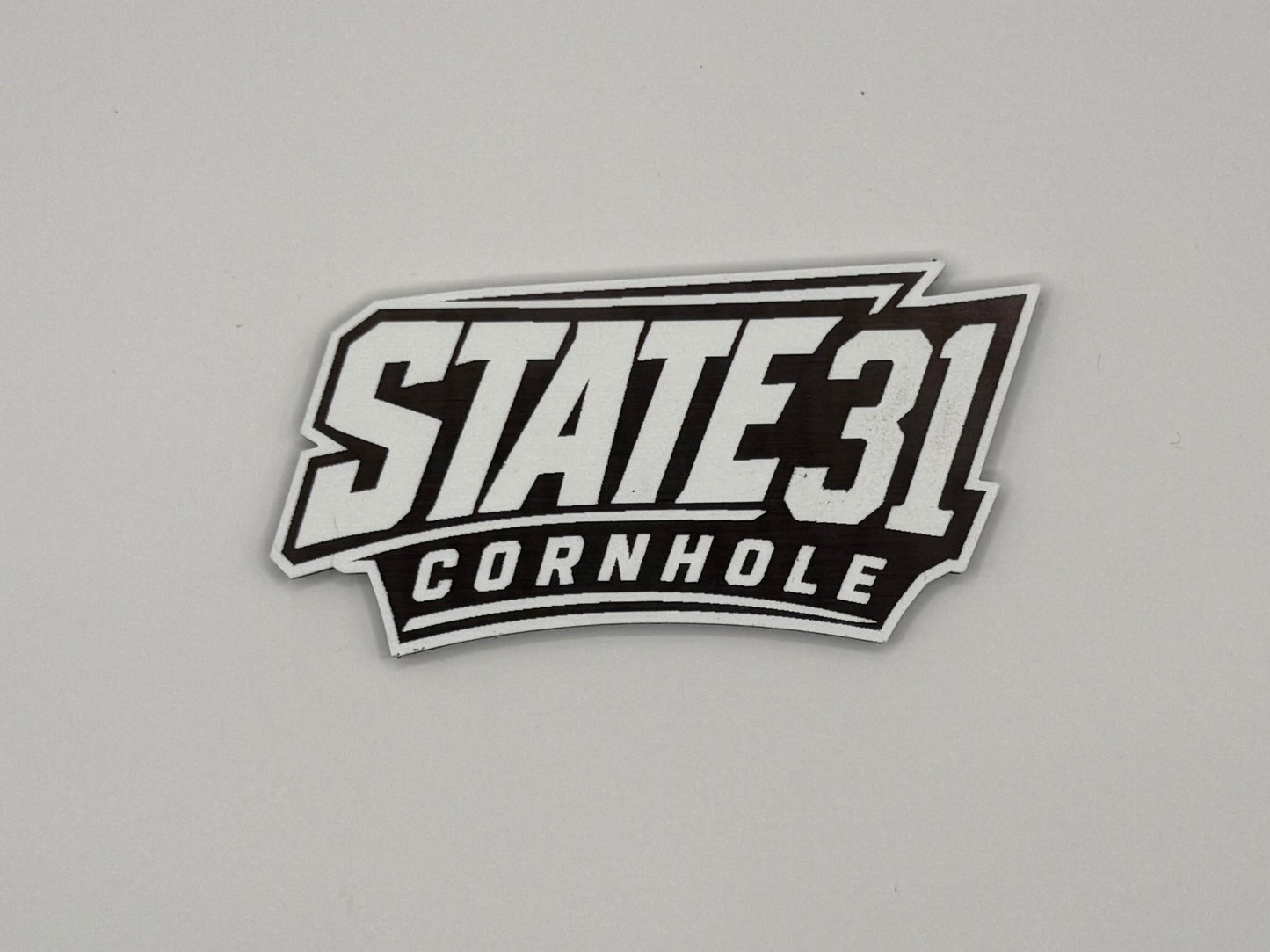 Acrylic Engraved Patch