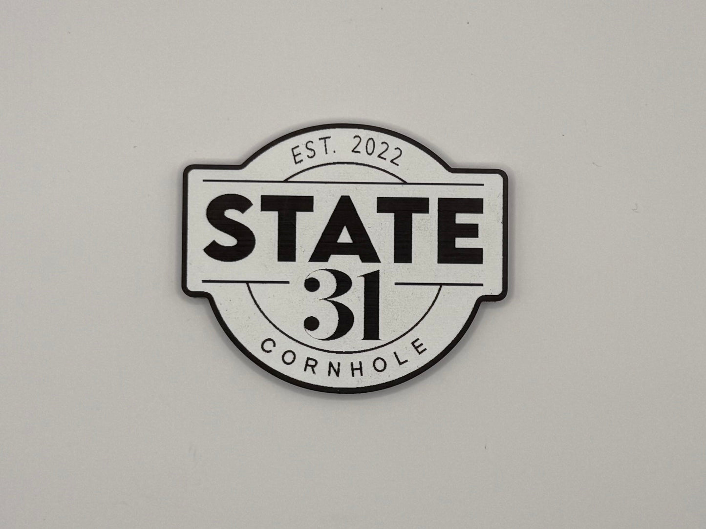 Acrylic Engraved Patch