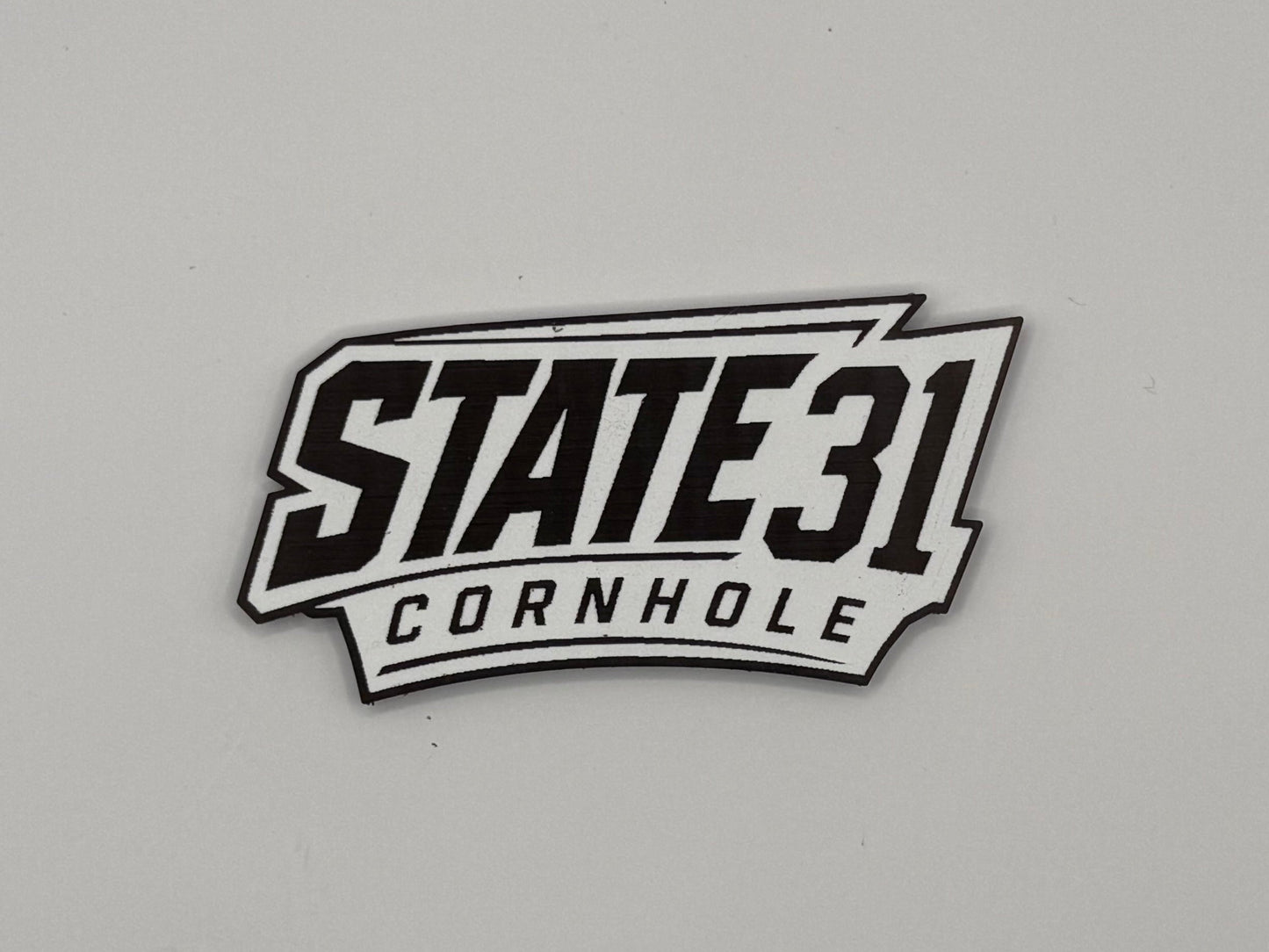 Acrylic Engraved Patch
