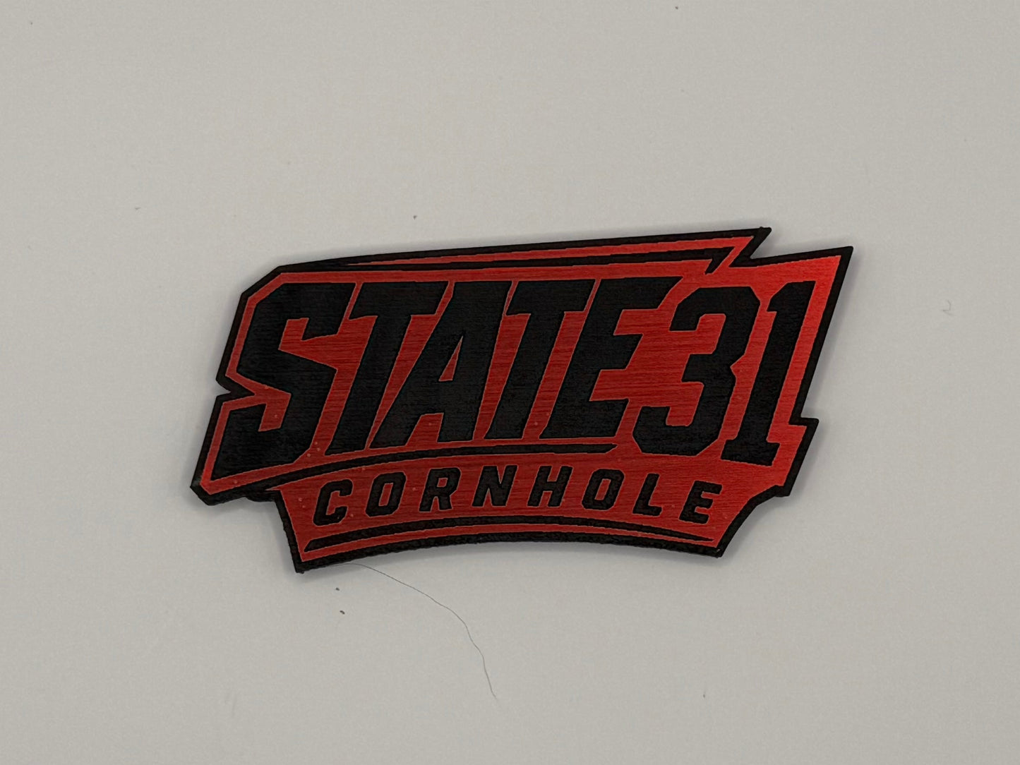 Acrylic Engraved Patch