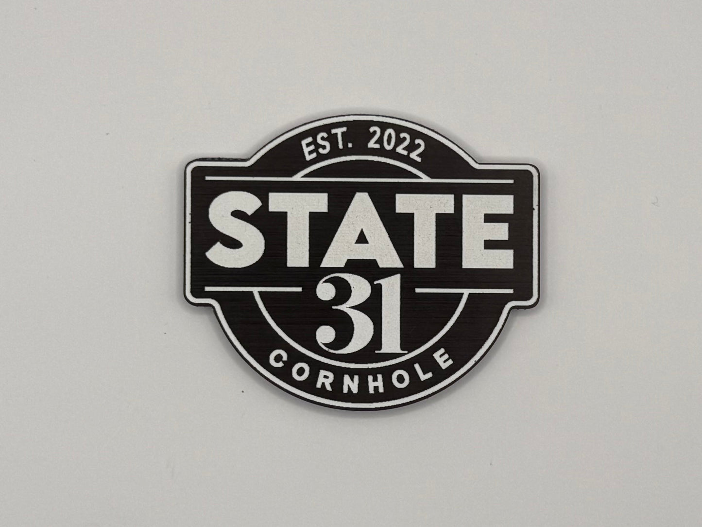Acrylic Engraved Patch