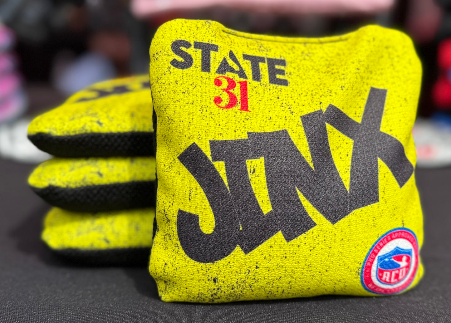JINX - ACO Stamped - Yellow Neon