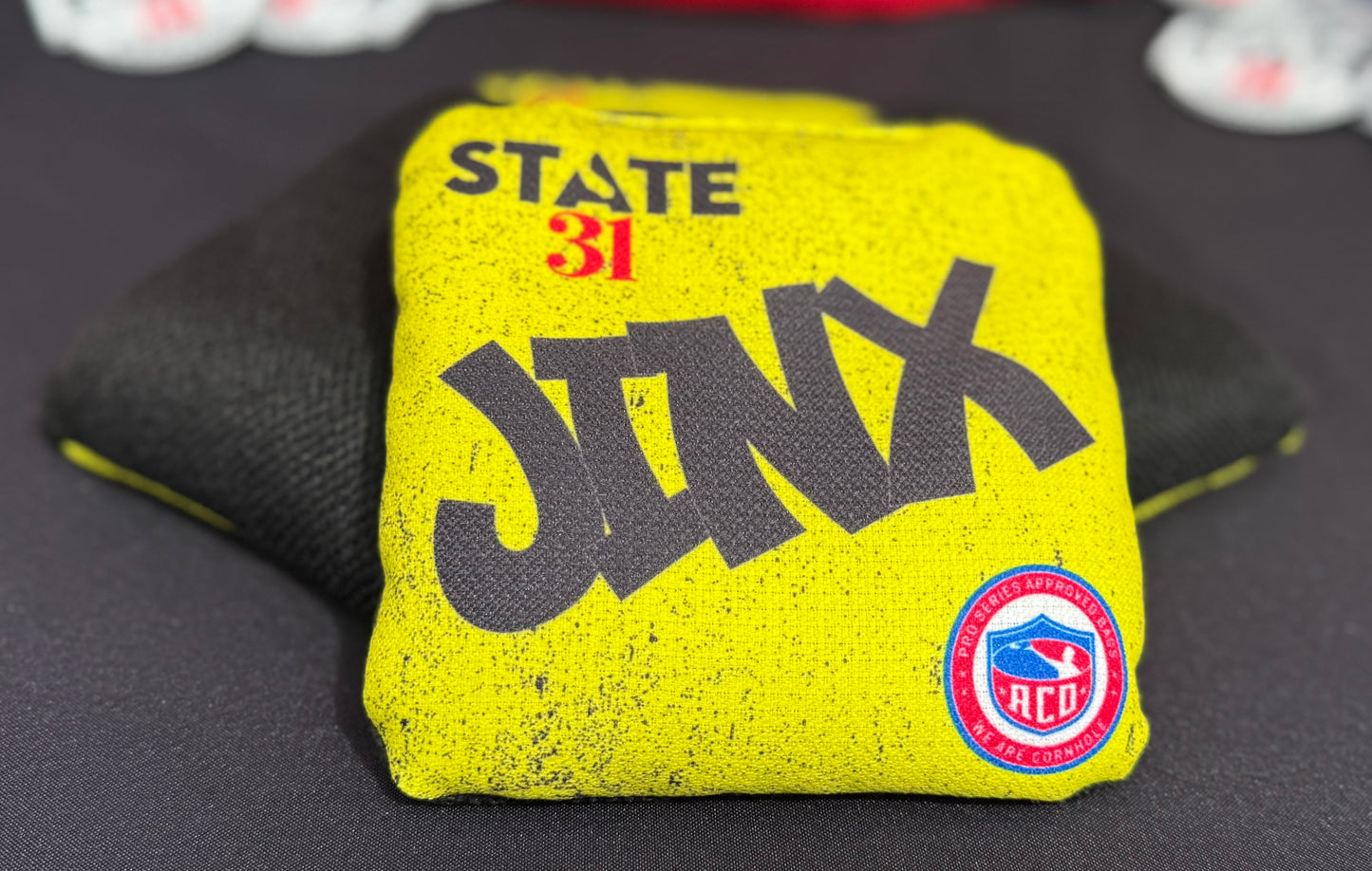 JINX - ACO Stamped - Yellow Neon