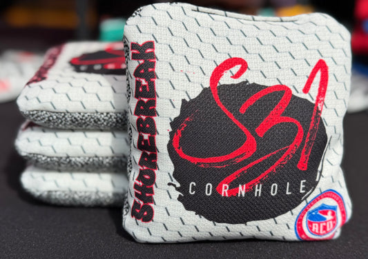 SHOREBREAK - ACO Stamped - Honeycomb White