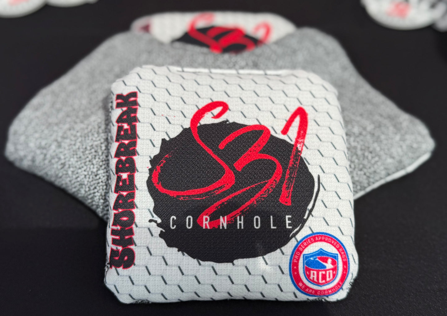 SHOREBREAK - ACO Stamped - Honeycomb White