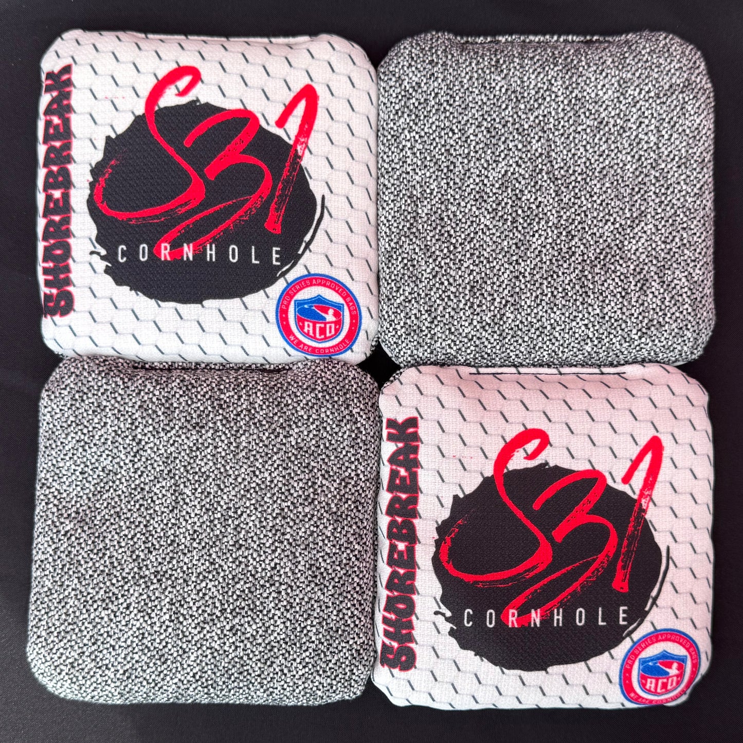 SHOREBREAK - ACO Stamped - Honeycomb White