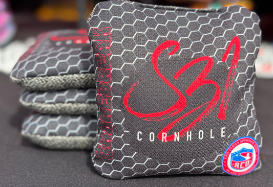SHOREBREAK - ACO Stamped - Honeycomb Black