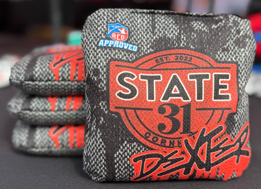 DEXTER - ACO Stamped - Drip Black