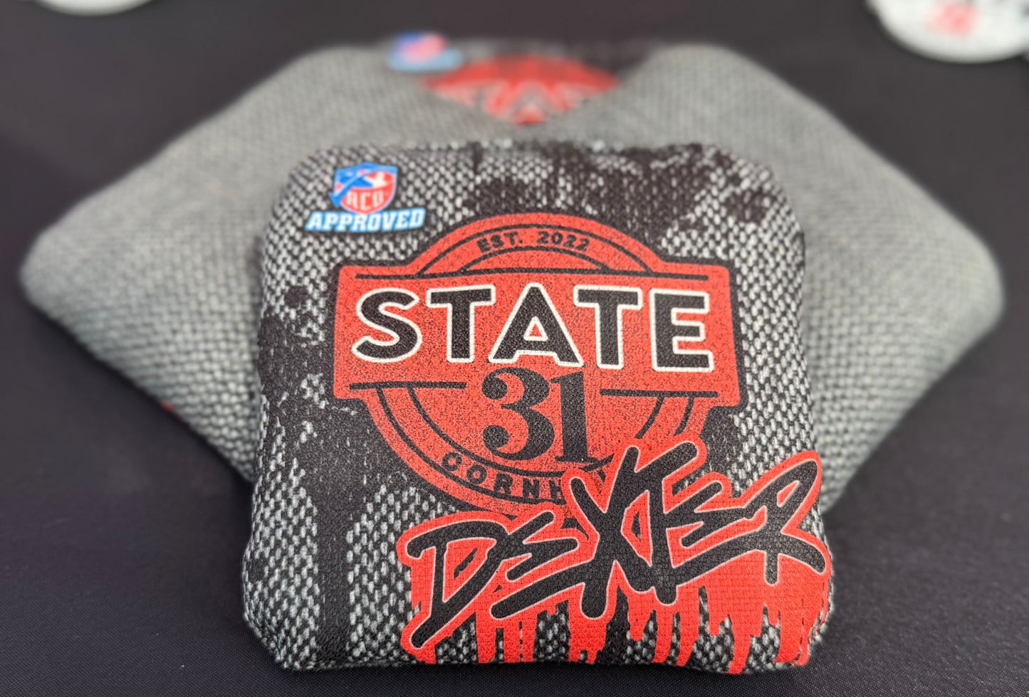 DEXTER - ACO Stamped - Drip Black