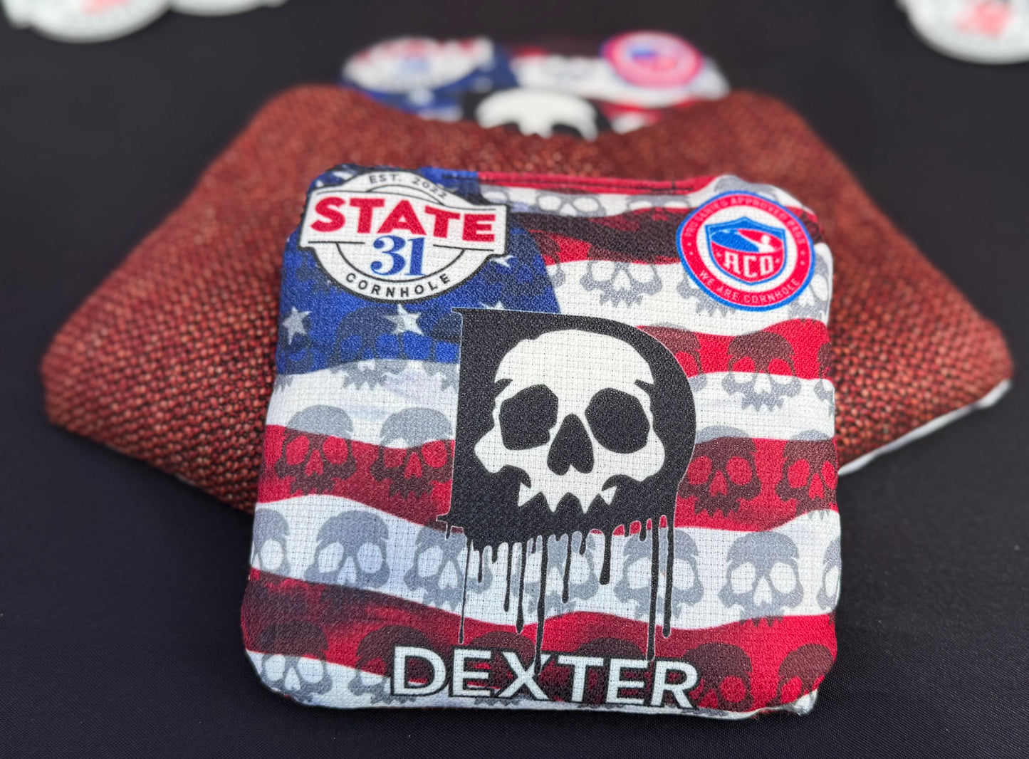 DEXTER - ACO Stamped - Icon Flag