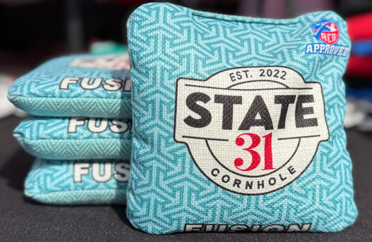 FUSION - ACO Stamped - Geo Teal
