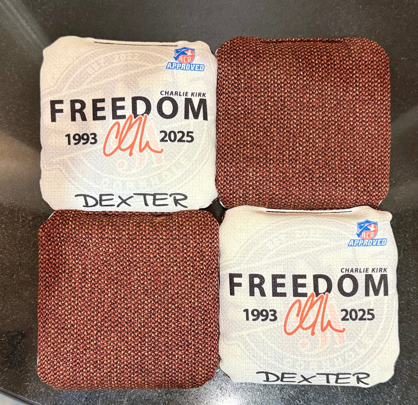 DEXTER - ACO Stamped - Freedom