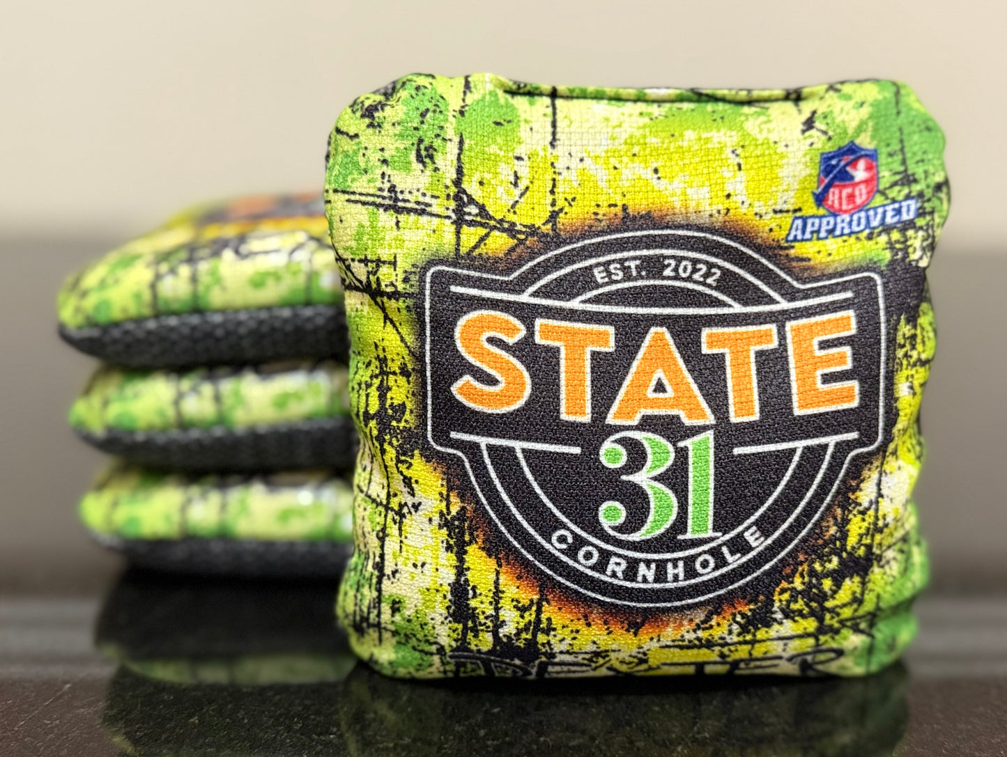 DEXTER - ACO Stamped - Limeade