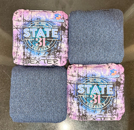 DEXTER - ACO Stamped - Purple Haze