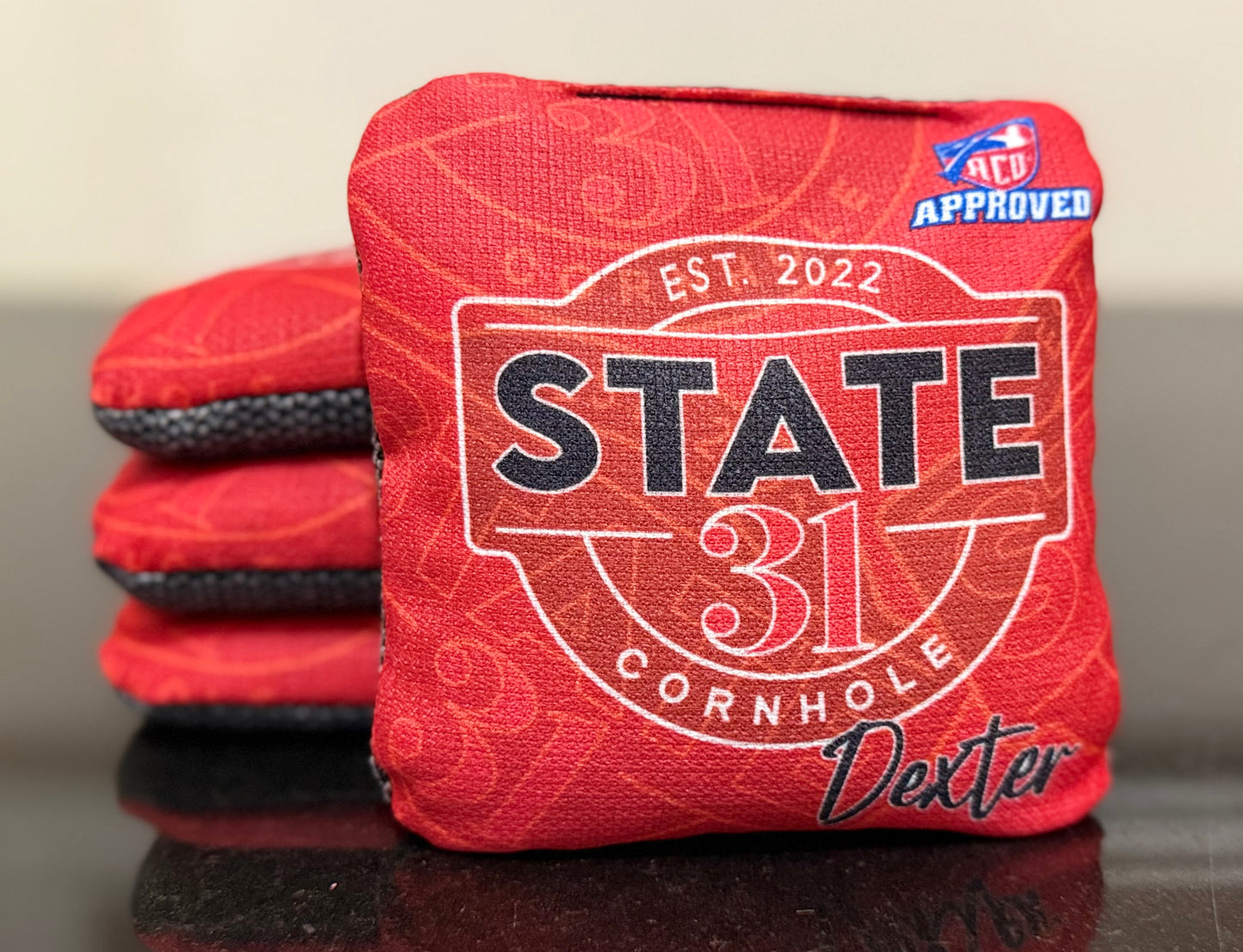 DEXTER - ACO Stamped - Red Shadow