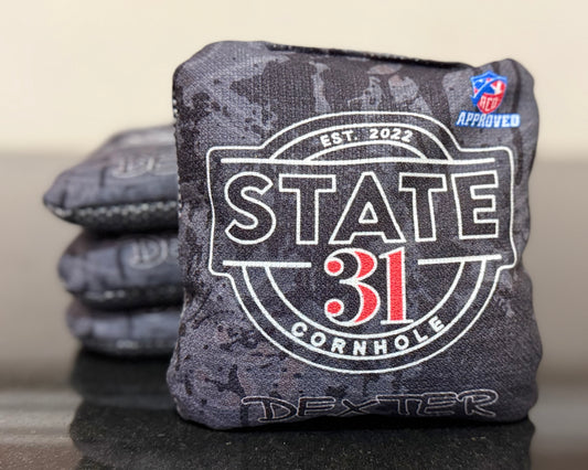 DEXTER - ACO Stamped - Black Splatter