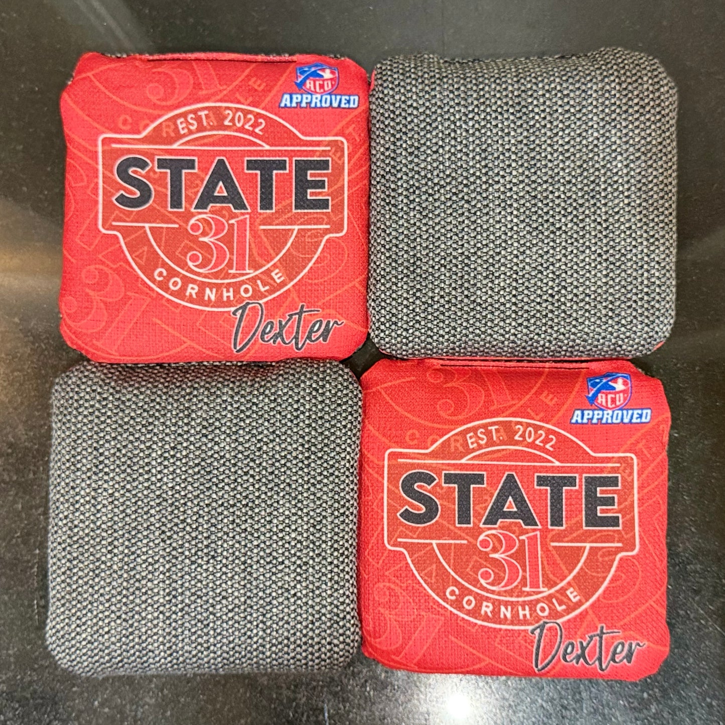 DEXTER - ACO Stamped - Red Shadow