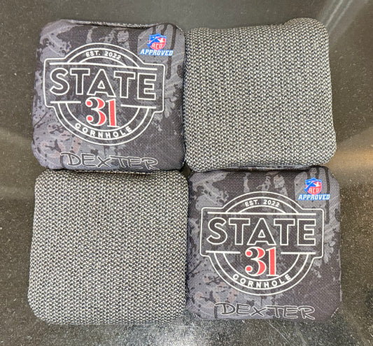 DEXTER - ACO Stamped - Black Splatter