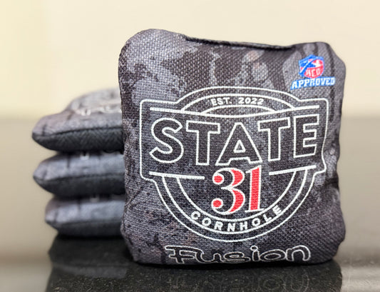 FUSION - ACO Stamped - Black Splatter