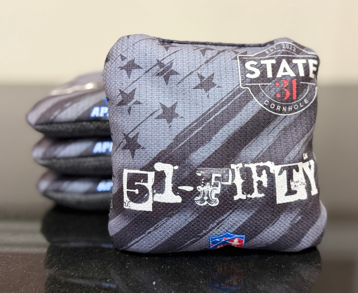 5150 - ACO Stamped - Grey Flag