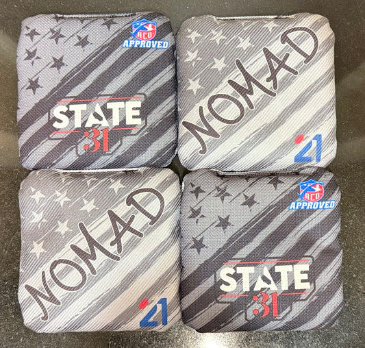 NOMAD - ACO Stamped - Grey Flag