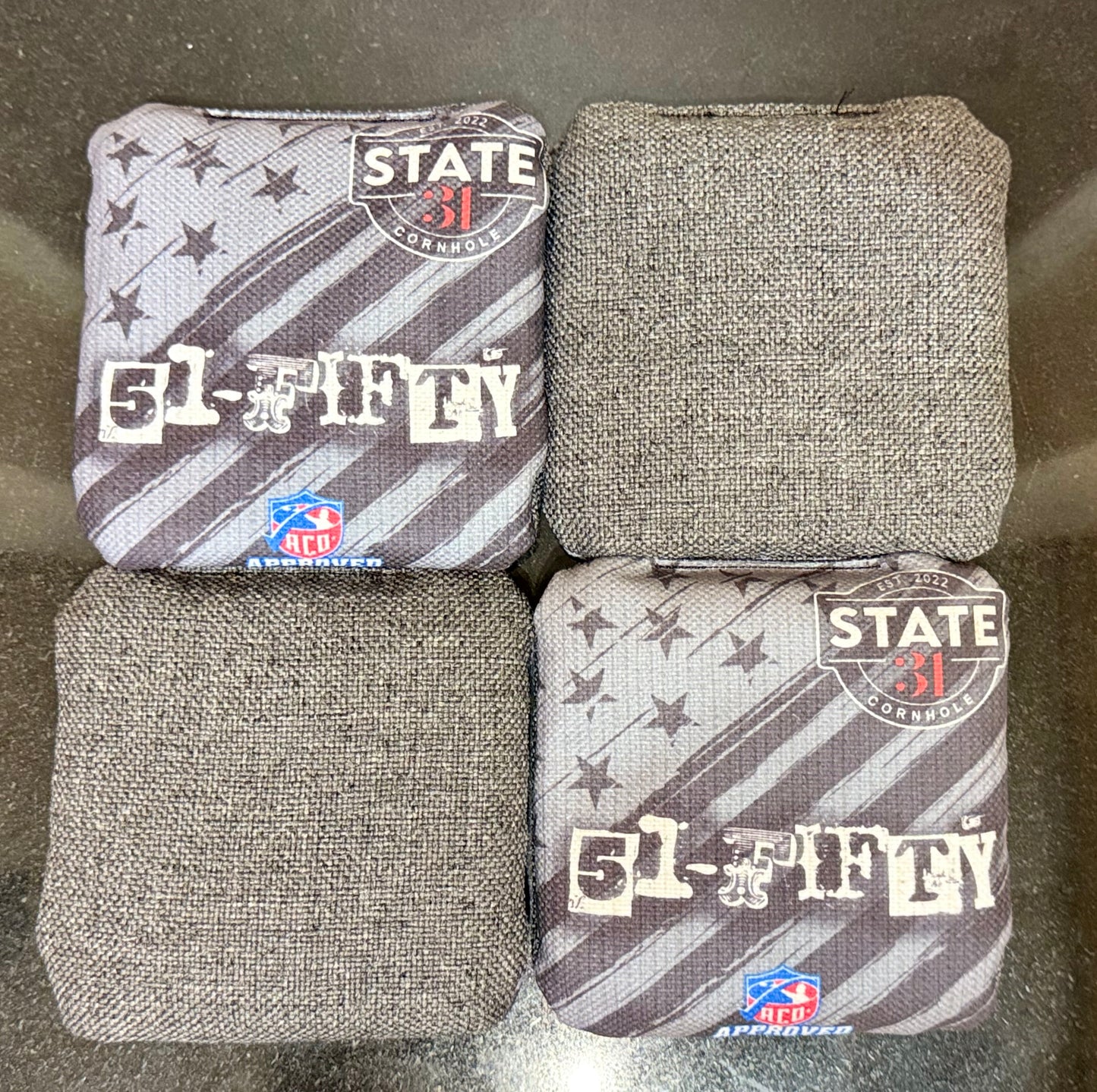 5150 - ACO Stamped - Grey Flag