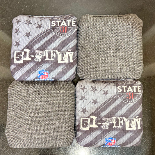 5150 - ACO Stamped - Grey Flag