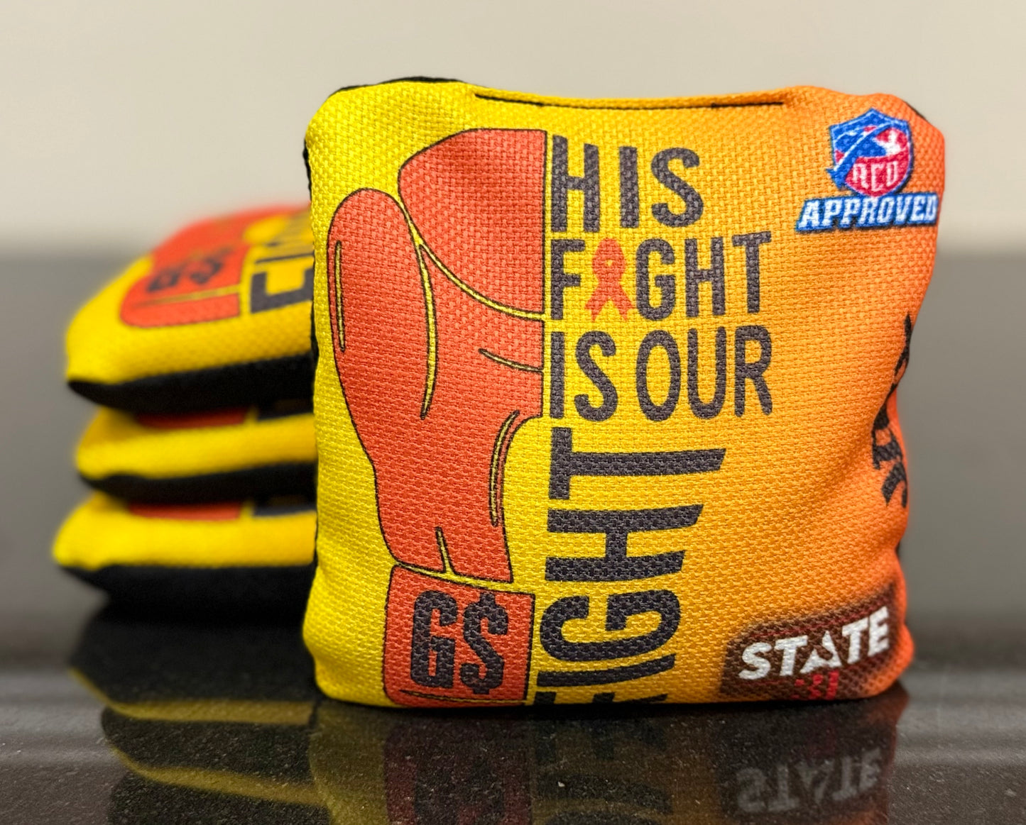 G$ Fundraiser - ACO Stamped