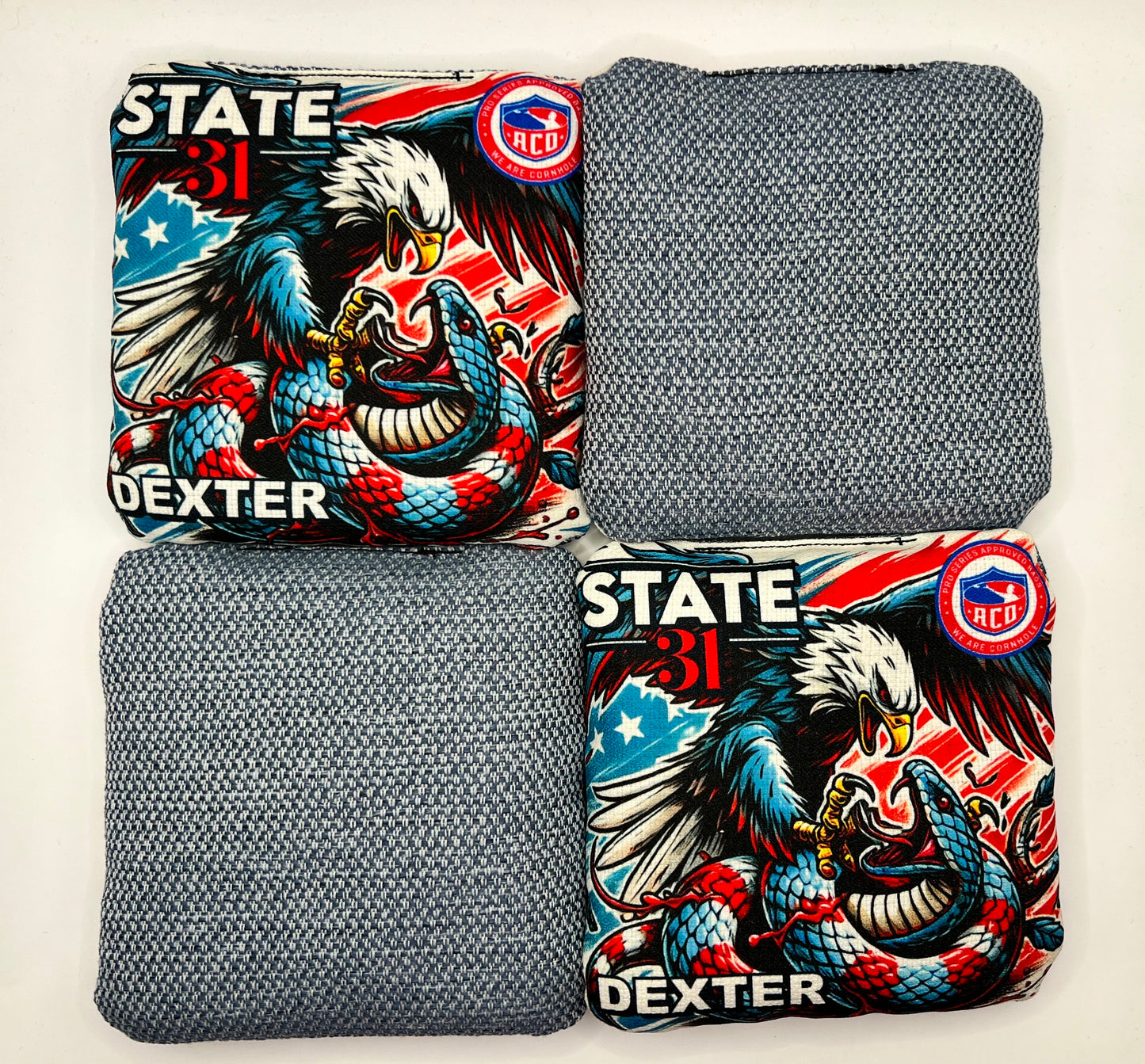 DEXTER - ACO Stamped - Viper Killer