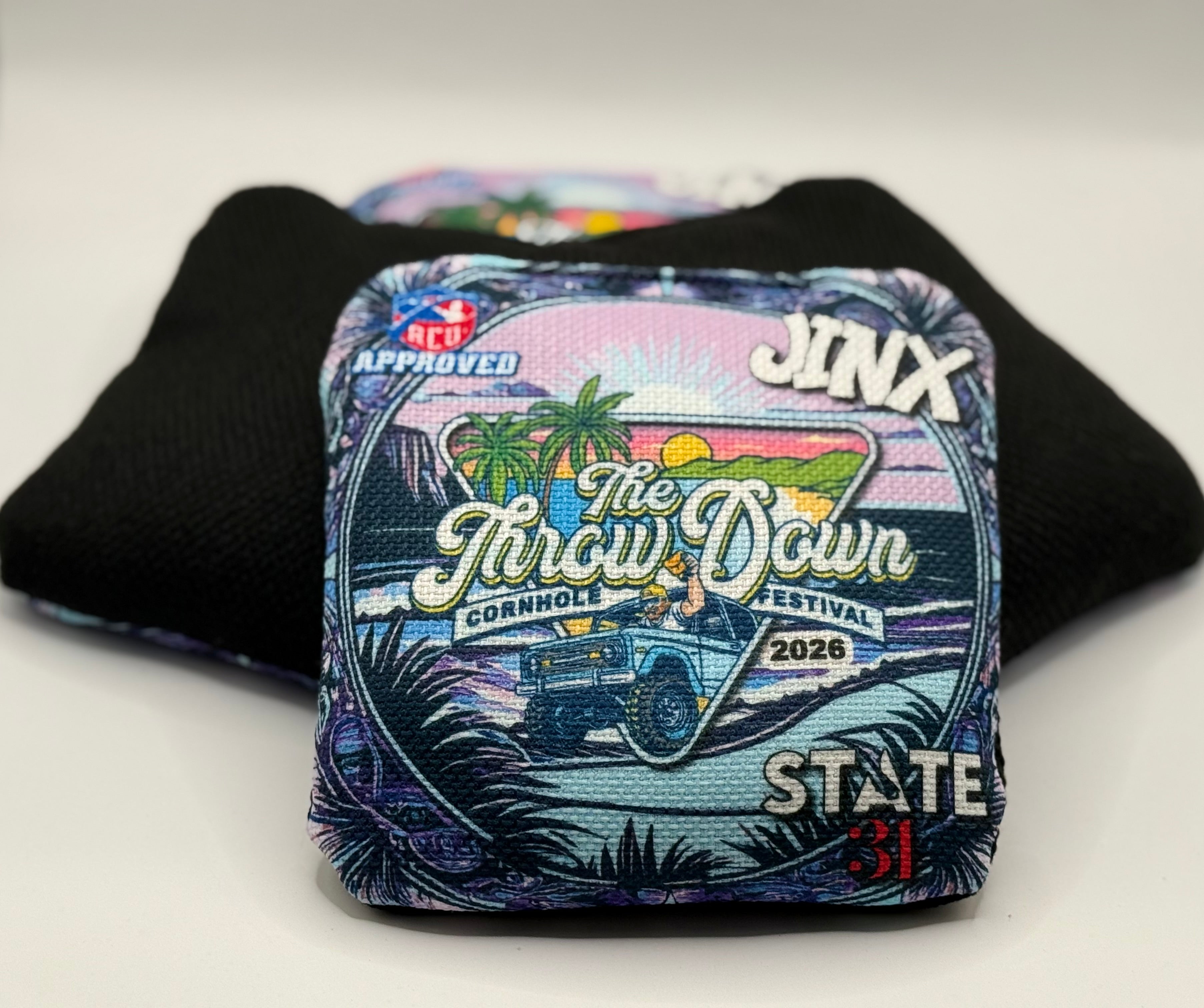 JINX - 2026 Throwdown - ACO Stamped – State 31 Cornhole Company