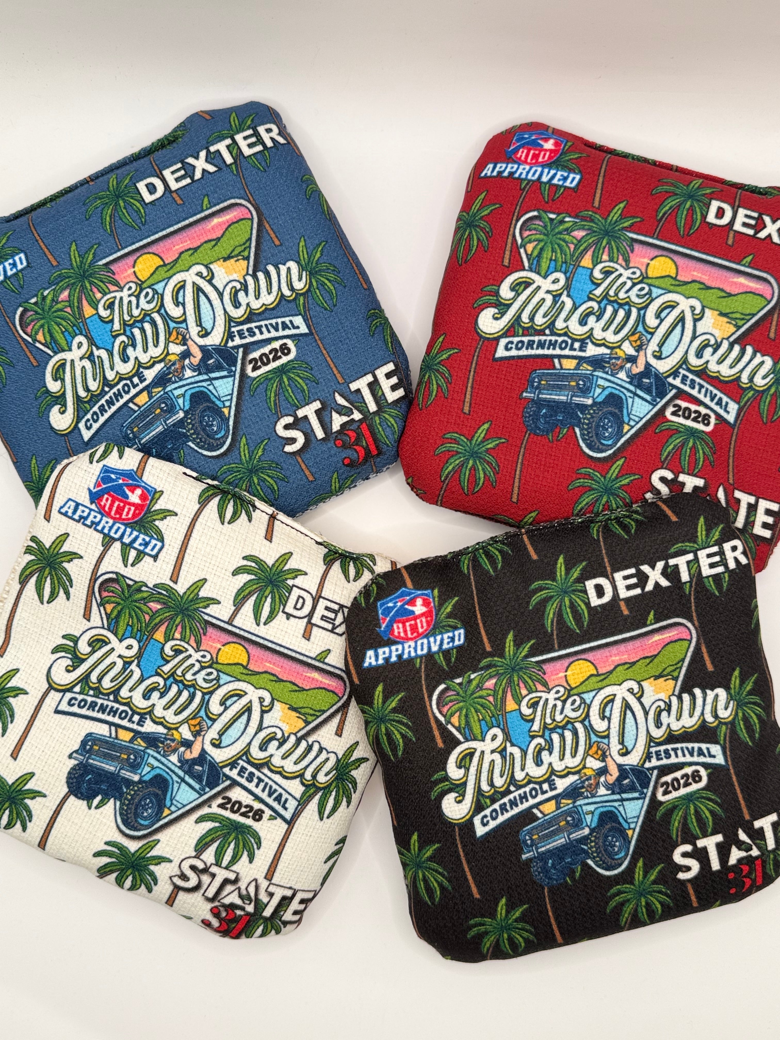 SPECIAL EDITION / LIMITED RELEASES – State 31 Cornhole Company