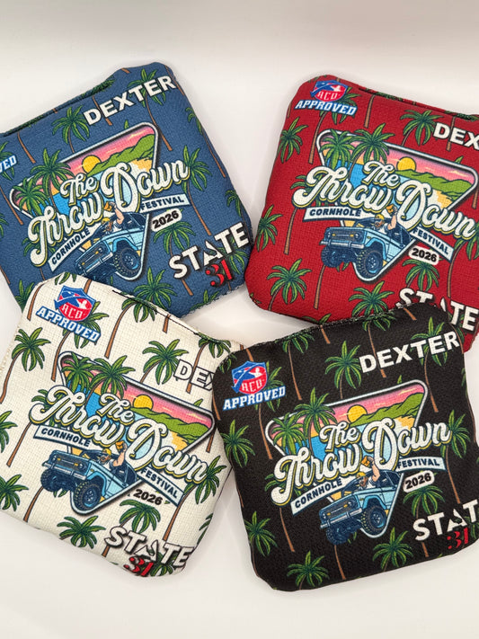 DEXTER - 2026 Throwdown - ACO Stamped **Available 5/1**