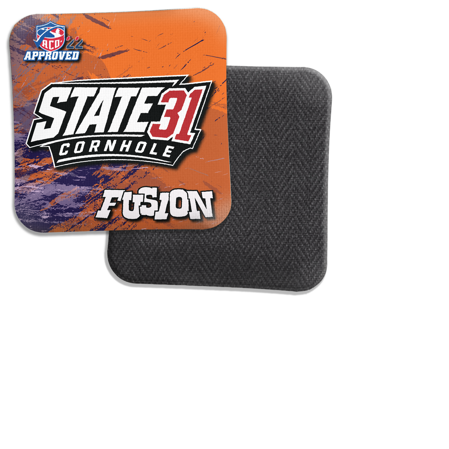 FUSION - ACO Stamped - Paint Stroke Orange