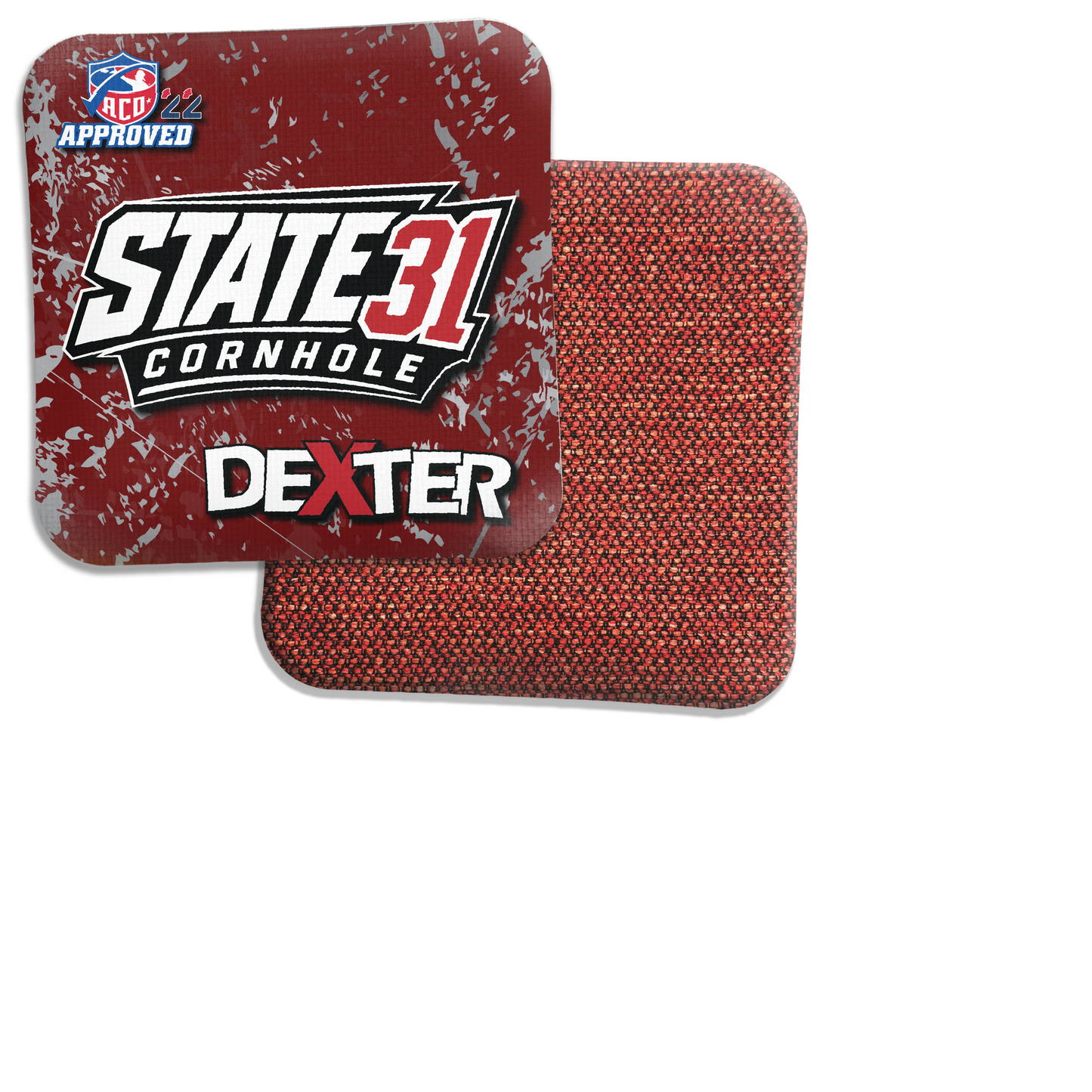 DEXTER - ACO Stamped - Red Splatter2